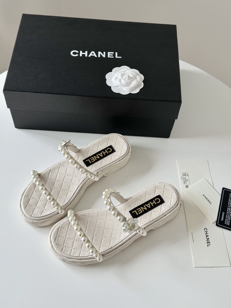 Chanel Slippers